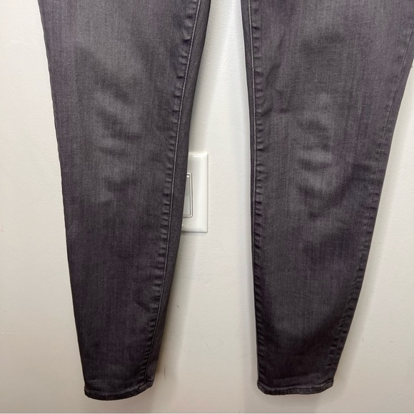 J. Crew Toothpick Grey Skinny Jeans Size 26 - Picture 9 of 12